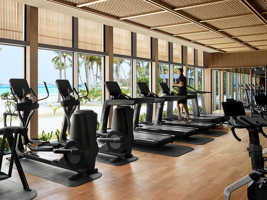 娱乐活动（马尔代夫）介绍，丽思卡尔顿 The Ritz Carlton Maldives,儿童乐园&结婚照&浮潜&健身房