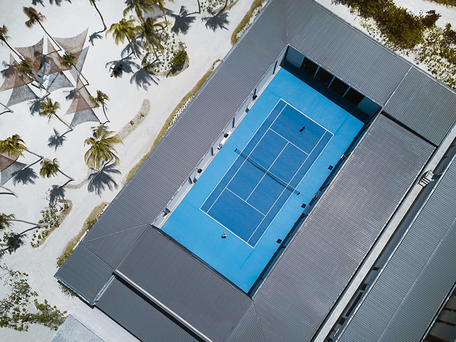 丽思卡尔顿 The Ritz Carlton Maldives, 娱乐活动（海岛maldives）介绍,网球及高尔夫