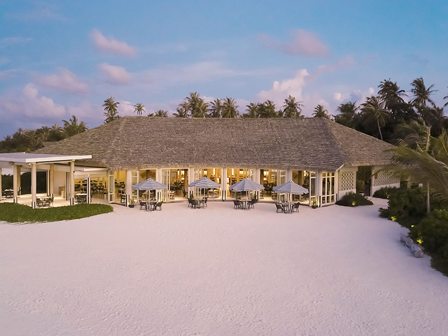 Turquoise 主餐厅 --Turquoise dining美食的图片集( 国际美食 ),印度洋三大明珠马尔代夫,艾美酒店 Le Meridien Maldives Resort & Spa