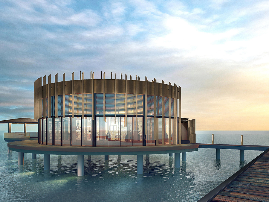 Tabemasu 日本餐厅 --Tabemasu dining美食的图片集( 日本料理 ),印度洋三大明珠马尔代夫,艾美酒店 Le Meridien Maldives Resort & Spa