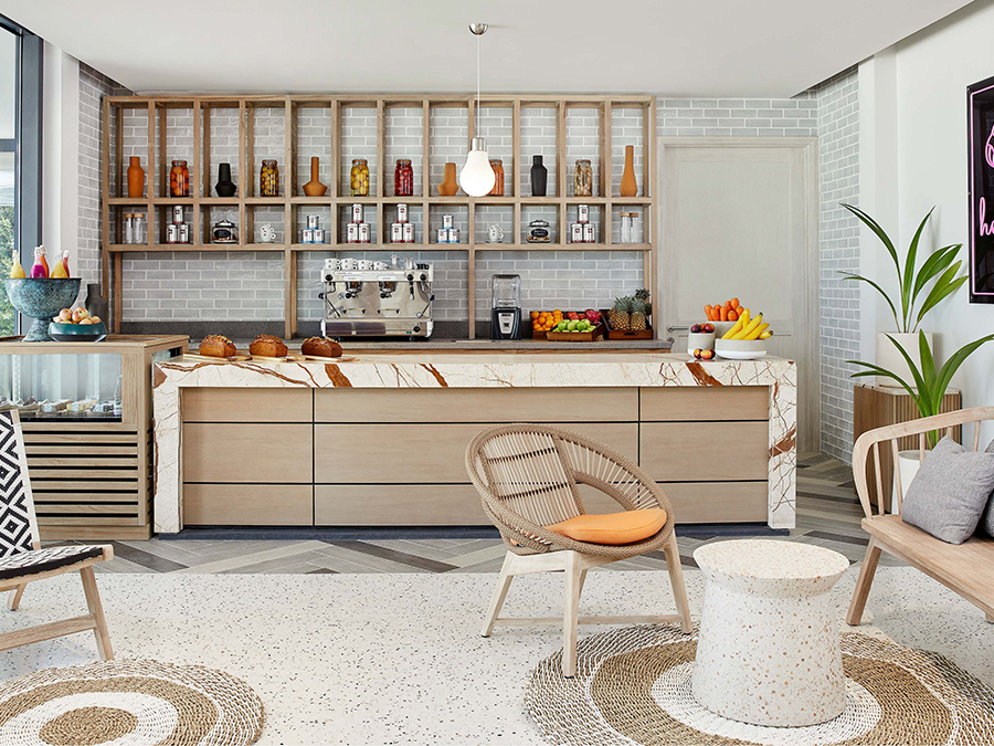 海浪咖啡厅 --Waves Cafe dining美食的图片集( 有机健康美食 ),印度洋三大明珠马尔代夫,艾美酒店 Le Meridien Maldives Resort & Spa