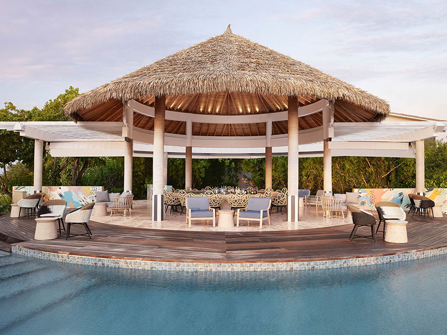 Riviera 餐吧 --Riviera dining美食的图片集( 各类饮料酒水 海鲜 ),印度洋三大明珠马尔代夫,艾美酒店 Le Meridien Maldives Resort & Spa