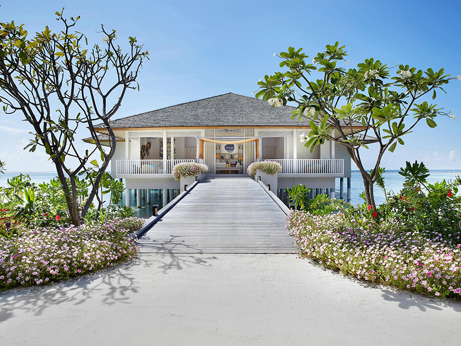 娱乐活动(马尔代夫)介绍,艾美酒店 Le Meridien Maldives Resort & Spa,儿童乐园&结婚照&浮潜&健身房