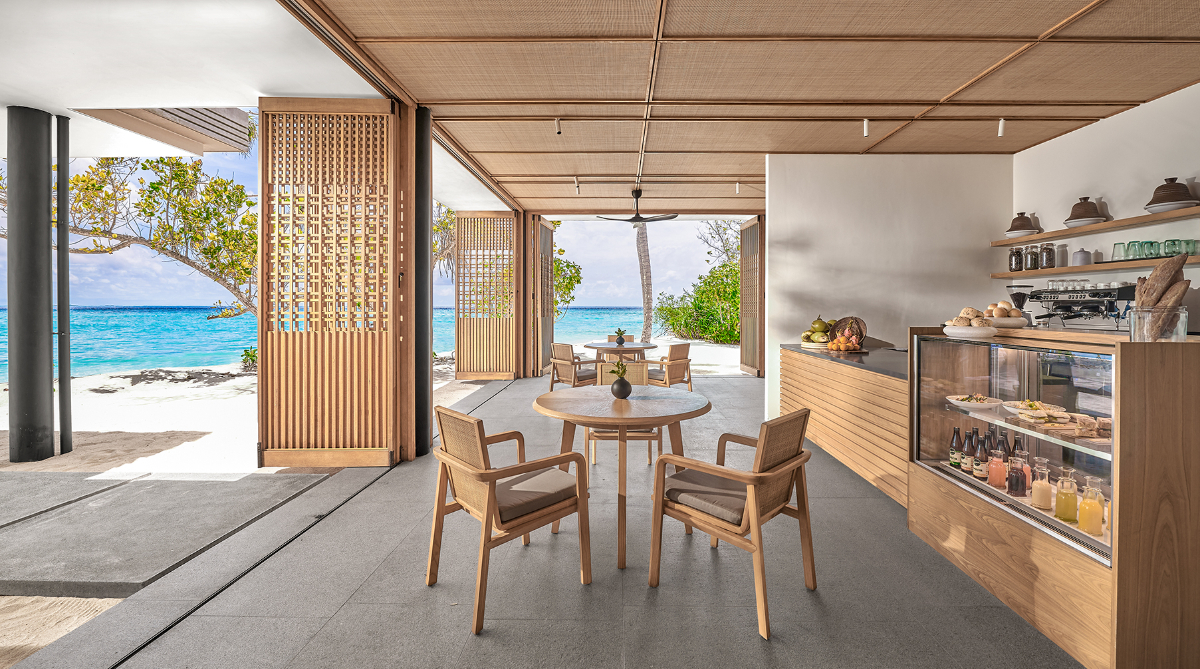 Pibati Café--Pibati 咖啡 dining美食的图片集（  ），印度洋三大明珠马尔代夫,阿丽拉科泰法鲁岛 Alila Kothaifaru Maldives