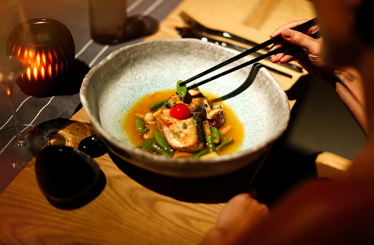 Umami--日本餐厅 dining美食的图片集(  ),印度洋三大明珠马尔代夫,阿丽拉科泰法鲁岛 Alila Kothaifaru Maldives