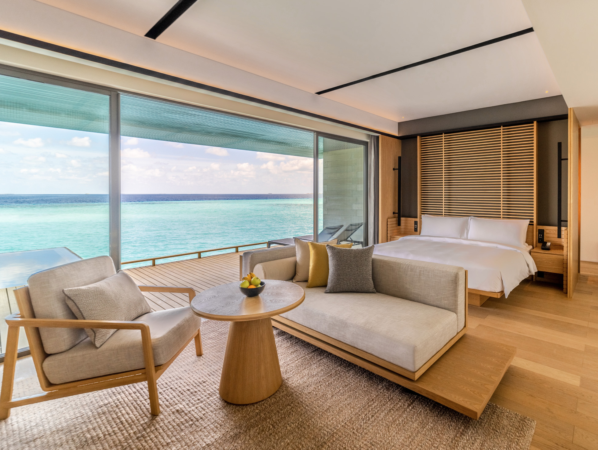 Sunrise Water Villa -日出水上别墅 房型图片及房间装修风格(阿丽拉科泰法鲁岛 Alila Kothaifaru Maldives)海岛马尔代夫 