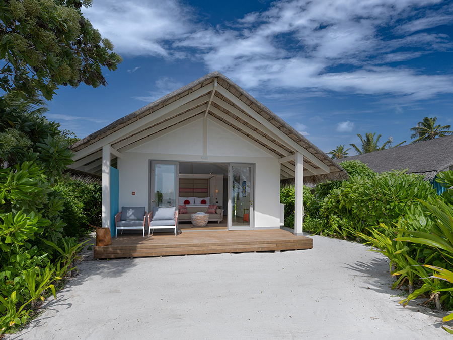 Beach Villa-沙滩别墅 房型图片及房间装修风格(科拉科拉岛 Cora Cora Maldives)海岛马尔代夫