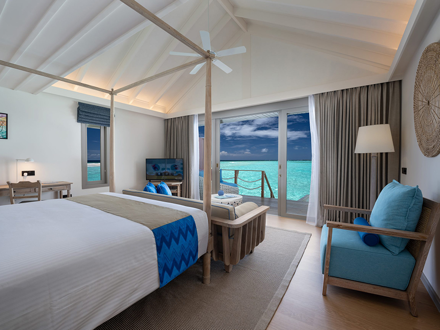 Lagoon Villa-潟湖别墅 房型图片及房间装修风格(科拉科拉岛 Cora Cora Maldives)海岛马尔代夫