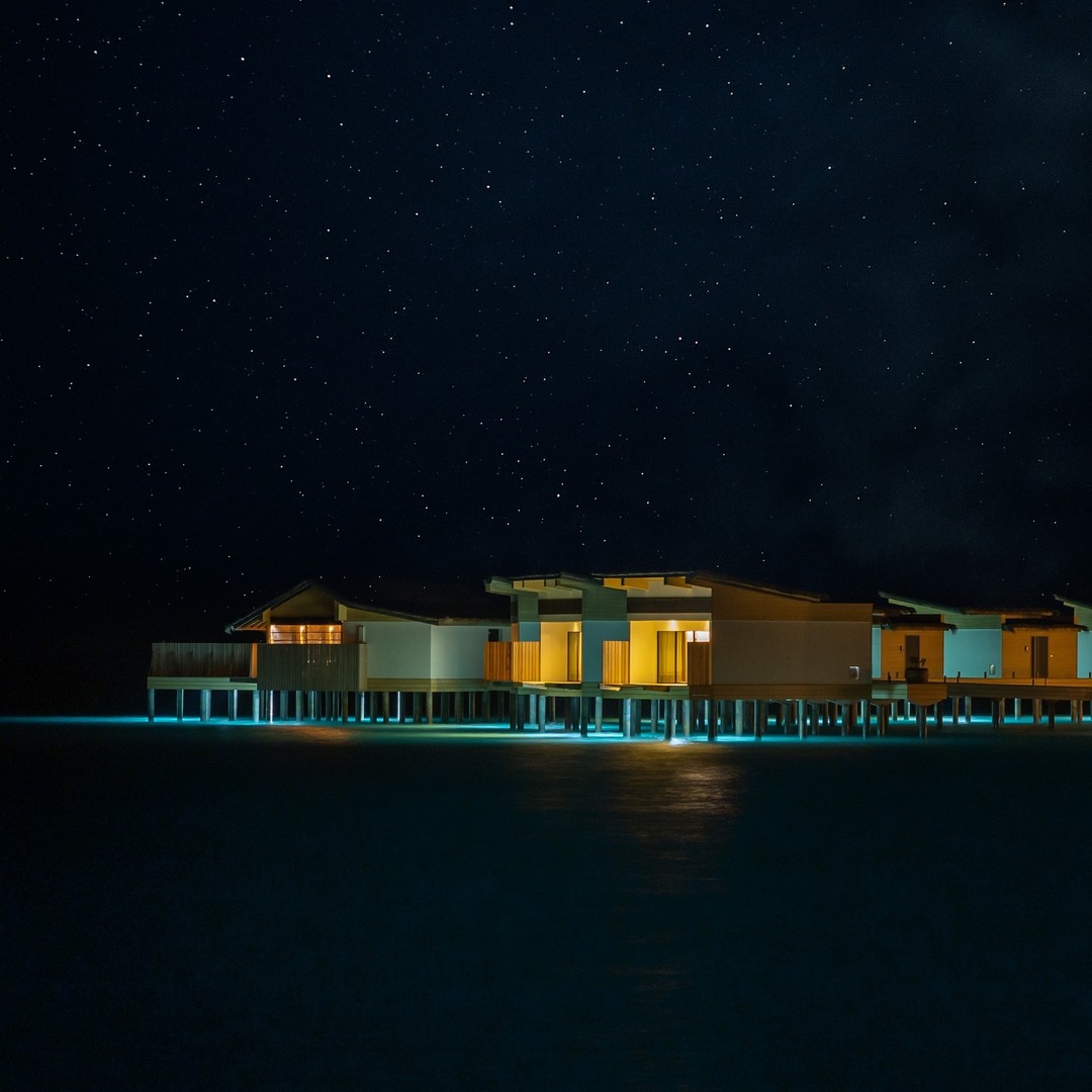 希尔顿·阿明吉利岛 Hilton Maldives Amingiri Resort & Spa ,马尔代夫风景图片集:沙滩beach与海水water太美，泳池pool与水上活动watersport好玩