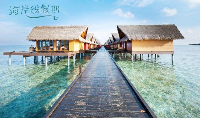 威望海洋别墅-Prestige Ocean Villas 房型图片及房间装修风格(白金岛|大劳力士岛 Adaraan Hudhuranfushi)海岛马尔代夫 