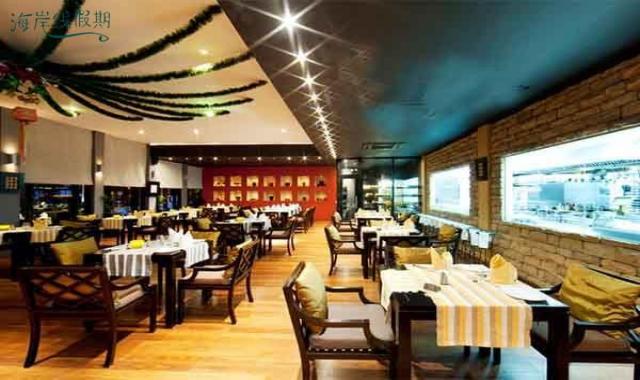 Farivalhu Restaurant dining美食的图片集（ 亚洲美食 ），印度洋三大明珠马尔代夫,瓦度岛 Adaaran Vadoo