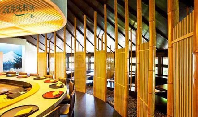 Kithajima Restaurant dining美食的图片集（ 日本美食 ），印度洋三大明珠马尔代夫,瓦度岛 Adaaran Vadoo