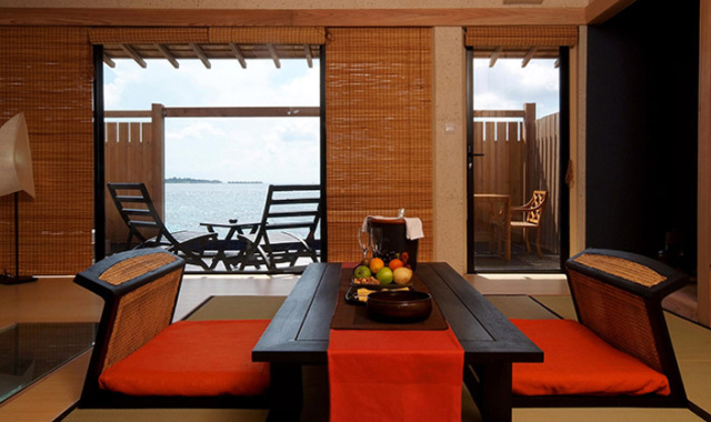 日式别墅-Japanese Villas 房型图片及房间装修风格(瓦度岛 Adaaran Vadoo)海岛马尔代夫 