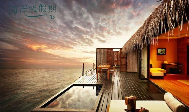 日落水上别墅-Sunset Water Villas 房型图片及房间装修风格(瓦度岛 Adaaran Vadoo)海岛马尔代夫 