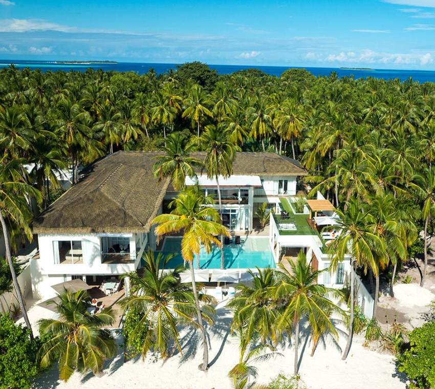 阿米拉六卧室套房-Amilla Estate 6 Bedroom 房型图片及房间装修风格(阿米拉 Amilla Fushi)海岛马尔代夫 