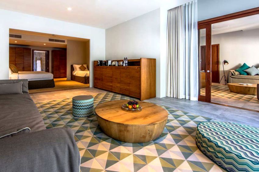 双卧室沙滩屋-Beach House 2 bedroom 房型图片及房间装修风格(阿米拉 Amilla Fushi)海岛马尔代夫 