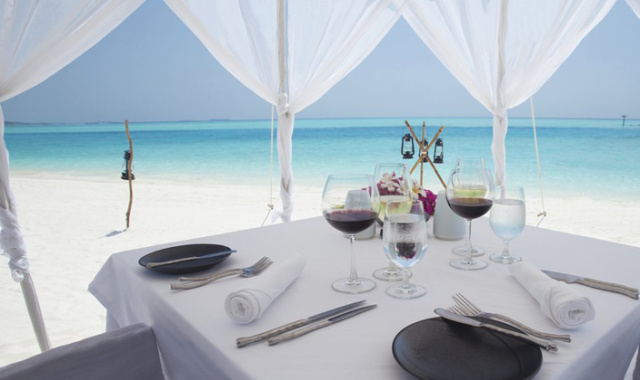 Dining By Design dining美食的图片集（ 定制 ），印度洋三大明珠马尔代夫,笛古岛D岛(安娜塔拉) Anantara Dhigu