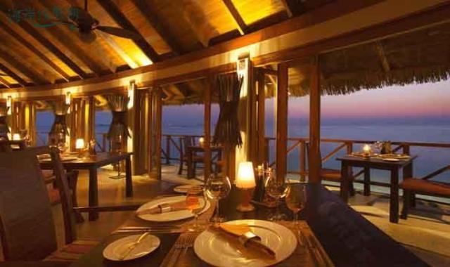 Terrazzo（意大利餐厅） dining美食的图片集（ 意大利美食 ），印度洋三大明珠马尔代夫,笛古岛D岛(安娜塔拉) Anantara Dhigu