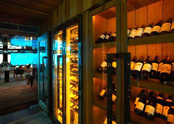 AKV岛|安娜塔拉-吉哈瓦岛 Anantara Kihavah Villas,dining时间( 早、中、晚餐 )美食攻略 Sea Restaurant(水下餐厅) ,方便大家选岛(海岸线假期一级代理提供),海岛马尔代夫maldives