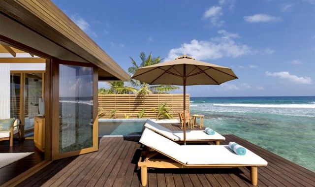 海景泳池度假屋-Ocean Pool Bungalow 房型图片及房间装修风格(薇莉岛(安娜塔拉) Anantara Veli)海岛马尔代夫
