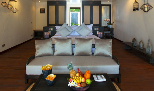 日落海滩别墅-Sunset Beach Villas 房型图片及房间装修风格(AKM卡尼富士岛 Atmosphere Kanifushi Maldives)海岛马尔代夫 