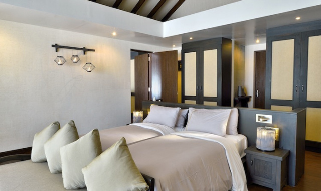 日落家庭别墅-Sunset Family Villas 房型图片及房间装修风格(AKM卡尼富士岛 Atmosphere Kanifushi Maldives)海岛马尔代夫 
