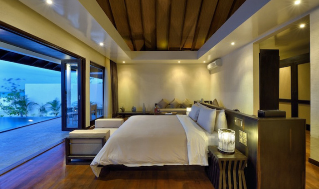 日落泳池别墅-Sunset Pool Villa 房型图片及房间装修风格(AKM卡尼富士岛 Atmosphere Kanifushi Maldives)海岛马尔代夫 
