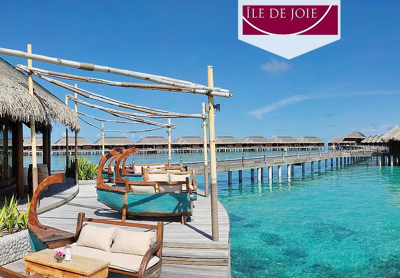 阿雅达岛 Ayada Maldives,dining时间( 全天候 )美食攻略 Ile De Joie--水上酒吧 ,方便大家选岛(海岸线假期一级代理提供),海岛马尔代夫maldives