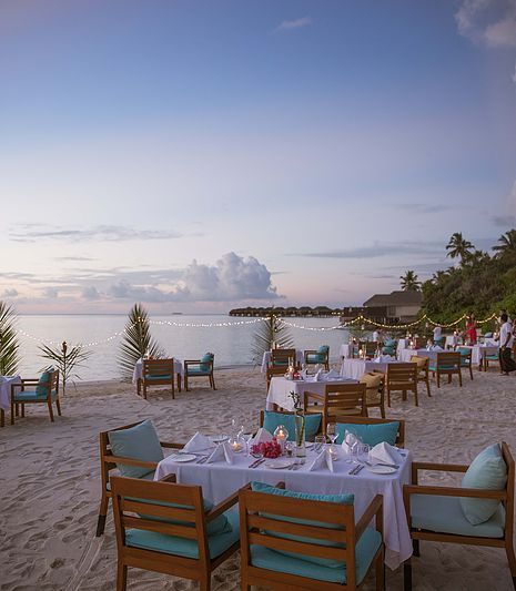 sea salt beach--海盐餐厅 dining美食的图片集( 新鲜的烤肉和海鲜 ),印度洋三大明珠马尔代夫,阿雅达岛 Ayada Maldives