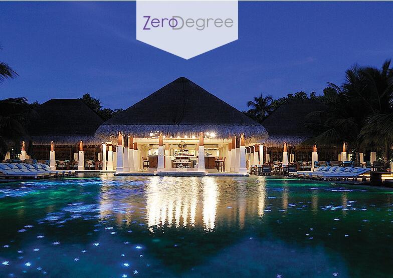 Zero Degree--零度泳池酒吧 dining美食的图片集( 全球美食 ),印度洋三大明珠马尔代夫,阿雅达岛 Ayada Maldives
