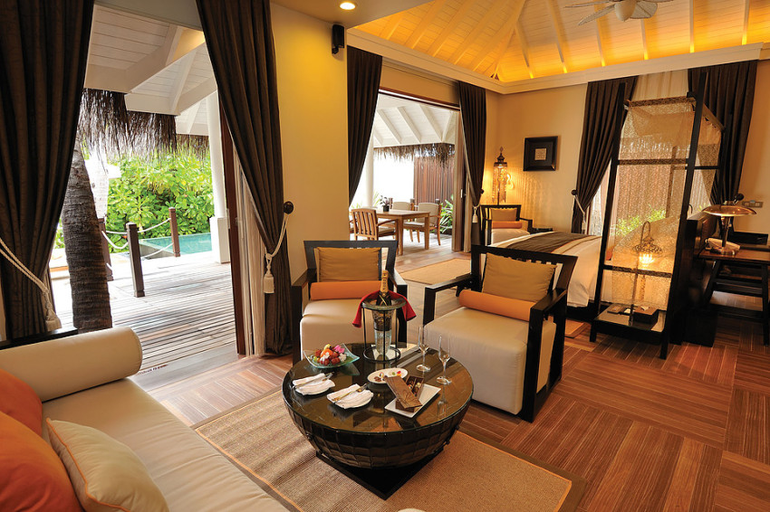 沙滩泳池套房-Beach Suites With Pool 房型图片及房间装修风格(阿雅达岛 Ayada Maldives)海岛马尔代夫