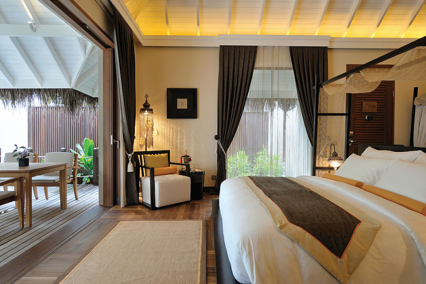沙滩泳池别墅-Beach Villas With Pool 房型图片及房间装修风格(阿雅达岛 Ayada Maldives)海岛马尔代夫