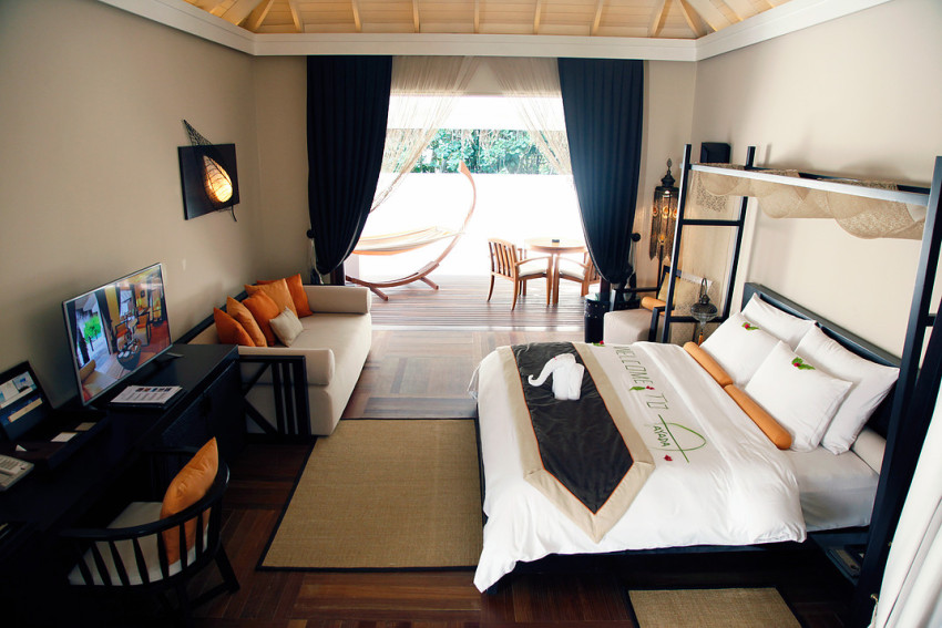 花园别墅-Garden Villas/Island Villas 房型图片及房间装修风格(阿雅达岛 Ayada Maldives)海岛马尔代夫