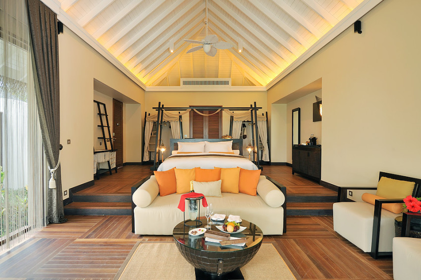 日落海滩泳池套房-Sunset Beach Suites With Pool 房型图片及房间装修风格(阿雅达岛 Ayada Maldives)海岛马尔代夫