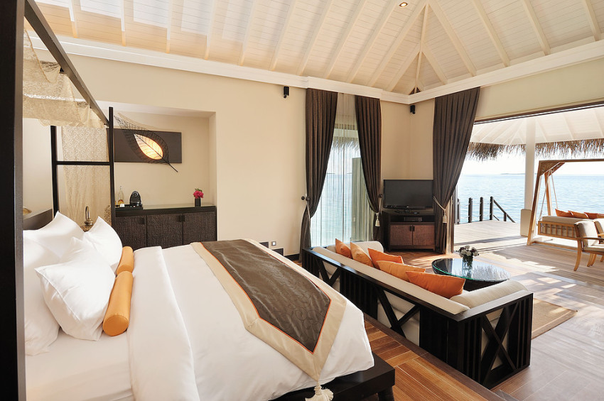 日落泻湖泳池套房-Sunset Water Suites With Pool 房型图片及房间装修风格(阿雅达岛 Ayada Maldives)海岛马尔代夫