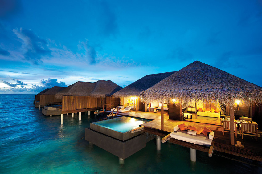 日落海洋泳池套房-Sunset Ocean Suites With Pool 房型图片及房间装修风格(阿雅达岛 Ayada Maldives)海岛马尔代夫