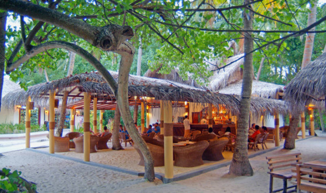 The Palm Restaurant dining美食的图片集（ 国际美食 ），印度洋三大明珠马尔代夫,白雅湖岛 Biyadhoo Island