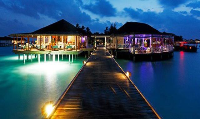 Azzuri Mare(意大利海鲜餐厅) dining美食的图片集( 意大利菜和海鲜 ),印度洋三大明珠马尔代夫,中央格兰德|圣塔拉岛 Centara Grand