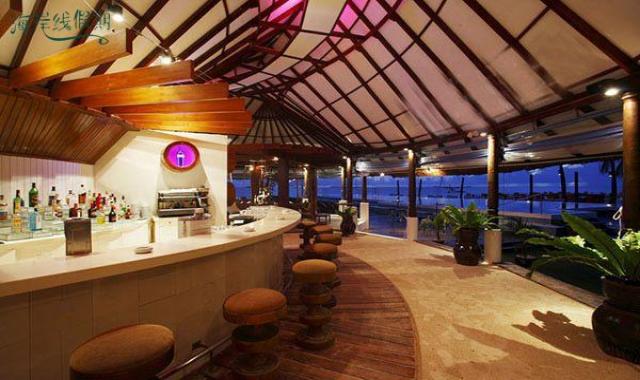 Coral Bar & Lounge(珊瑚高级酒吧) dining美食的图片集( 鸡尾酒和点心 ),印度洋三大明珠马尔代夫,中央格兰德|圣塔拉岛 Centara Grand