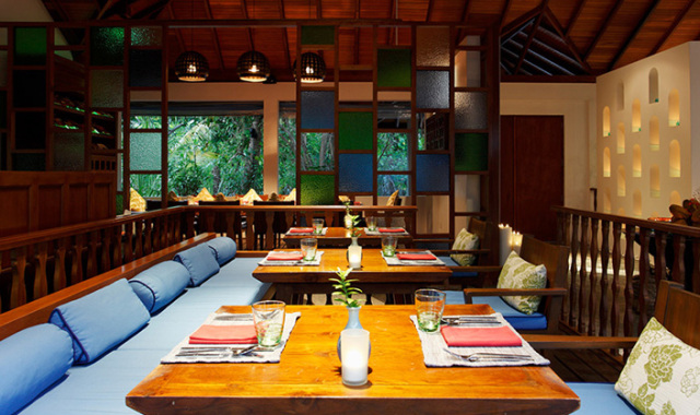 Suan Bua(泰国餐厅) dining美食的图片集( 泰国家常菜 ),印度洋三大明珠马尔代夫,中央格兰德|圣塔拉岛 Centara Grand