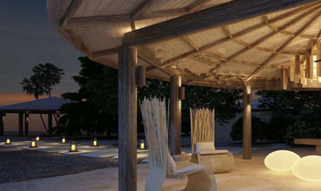 La Brezza dining美食的图片集（ 意大利菜 ），印度洋三大明珠马尔代夫,国王岛(圣塔拉富士) Centara Ras Fushi