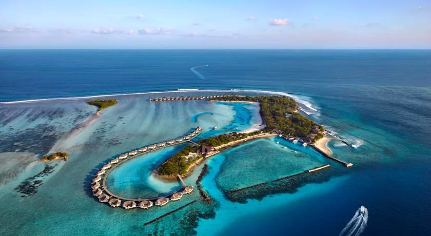  梦幻岛 Cinnamon Island  Dhonveli 鸟瞰地图birdview map清晰版 马尔代夫