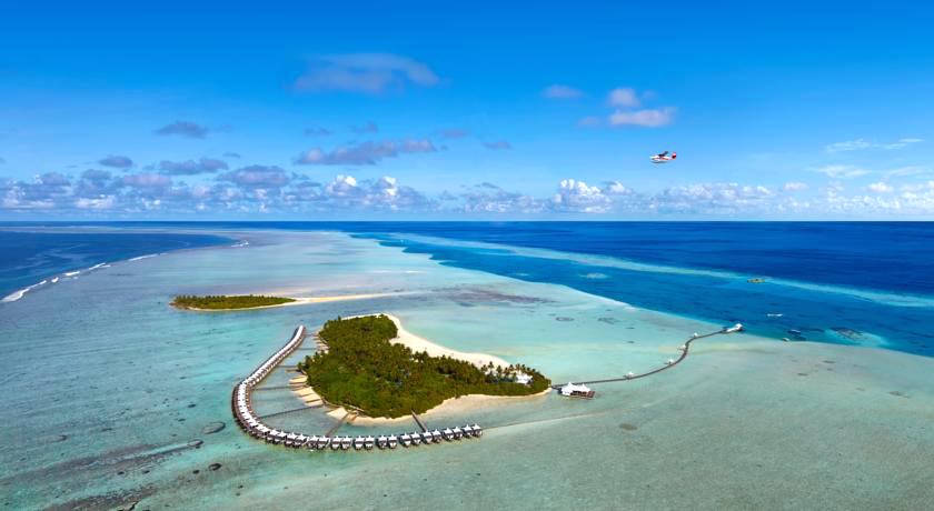  哈库拉|魅力岛 Cinnamon Lagoon Hakuraa Huraa 鸟瞰地图birdview map清晰版 马尔代夫