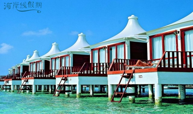 海上豪华别墅-Water Bungalow 房型图片及房间装修风格(哈库拉|魅力岛 Cinnamon Lagoon Hakuraa Huraa)海岛马尔代夫