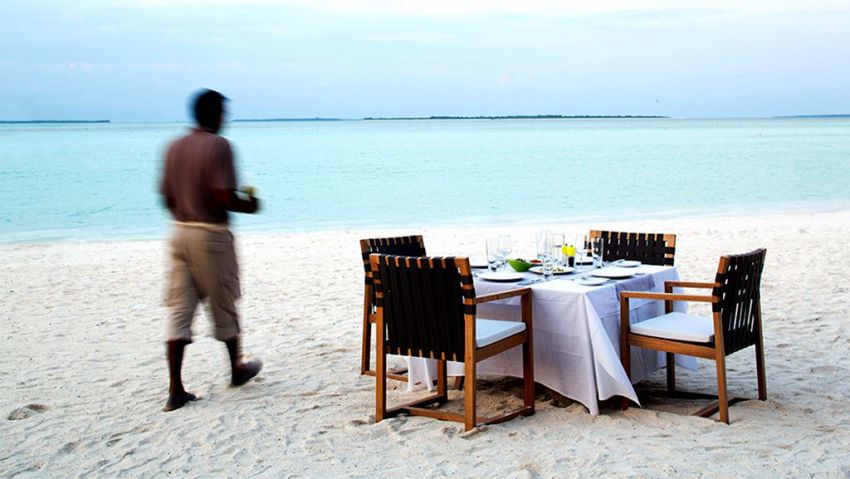 Carte Blanche（私人定制） dining美食的图片集（ 国际美食 ），印度洋三大明珠马尔代夫,白马庄园 Cheval Blanc Randheli