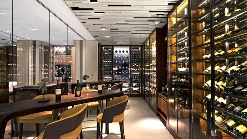 Le 1947 （酒吧） dining美食的图片集（ 各式饮料 ），印度洋三大明珠马尔代夫,白马庄园 Cheval Blanc Randheli