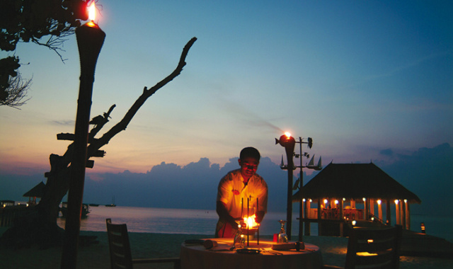 Cornus Restaurant dining美食的图片集( 亚洲美食 ),印度洋三大明珠马尔代夫,杜尼可鲁岛(可可棕榈杜妮) Coco Palm Dhuni Kolhu