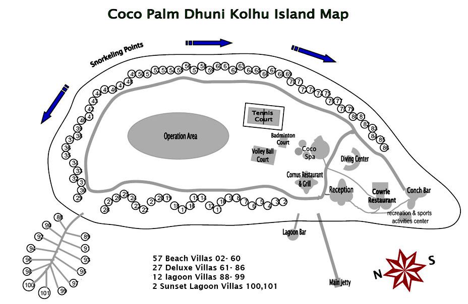 maldives 杜尼可鲁岛(可可棕榈杜妮) Coco Palm Dhuni Kolhu 漂亮马尔代夫图片相册集