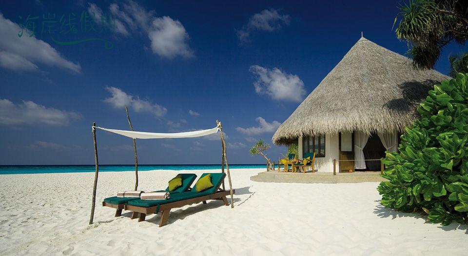 海滩别墅-Beach Villas 房型图片及房间装修风格(杜尼可鲁岛(可可棕榈杜妮) Coco Palm Dhuni Kolhu)海岛马尔代夫 