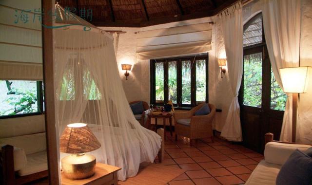 房型内部设施图片参考,如无边泳池与电视及音响, 海滩别墅-Beach Villas maldievs(杜尼可鲁岛(可可棕榈杜妮) Coco Palm Dhuni Kolhu)